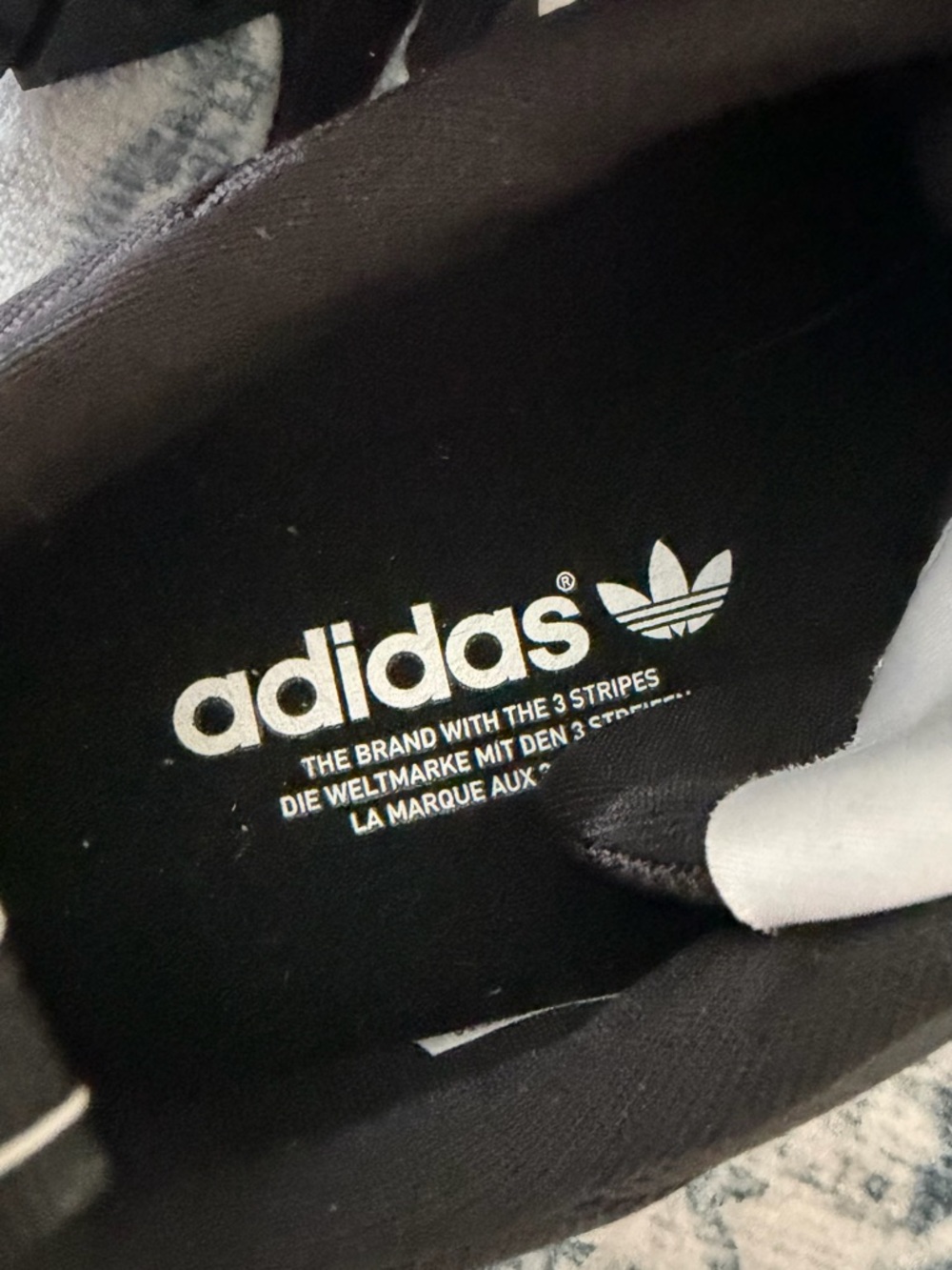 adidas Men’s Black & White Multix Sneaker Running Shoes (Excellent Condition) - Picture 14 of 14
